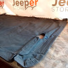 Occasion : Duster couverture de plateau noir Kayline pour Jeep CJ7, YJ