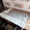 Occasion : Duster couverture de plateau simili cuir blanc marque Kayline pour Jeep CJ5, CJ7, YJ