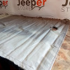 Occasion : Duster couverture de plateau simili cuir blanc marque Kayline pour Jeep CJ5, CJ7, YJ