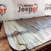 Occasion : Duster couverture de plateau simili cuir blanc marque Kayline pour Jeep CJ5, CJ7, YJ