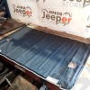 Occasion : Duster couverture de plateau simili cuir blanc marque Kayline pour Jeep CJ5, CJ7, YJ