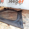 Occasion : Fenêtre plastique gauche pour bâche marron pour Jeep CJ7, YJ, TJ