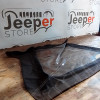 Occasion : Fenêtre plastique gauche pour bâche marron pour Jeep CJ7, YJ, TJ