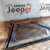 Occasion : Fenêtre plastique gauche pour bâche marron pour Jeep CJ7, YJ, TJ