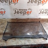 Occasion : Lunette arrière plastique pour bâche Bestop marron pour Jeep CJ7, YJ, TJ