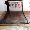 Occasion : Lunette arrière plastique pour bâche Bestop marron pour Jeep CJ7, YJ, TJ