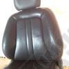 Occasion : Siège avant gauche en cuir noir réglable électriquement (sans socle) pour Jeep Grand Cherokee ZJ, ZG