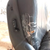 Occasion : Siège avant gauche en cuir noir réglable électriquement (sans socle) pour Jeep Grand Cherokee ZJ, ZG