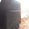 Occasion : Siège avant gauche en cuir noir réglable électriquement (sans socle) pour Jeep Grand Cherokee ZJ, ZG