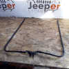 Occasion : Lot de 2 barres métalliques pour l'arrière de la bâche pour Jeep CJ7, YJ, TJ