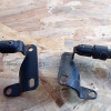 Occasion : Lot de 2 barres métalliques pour l'arrière de la bâche pour Jeep CJ7, YJ, TJ