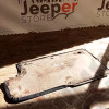 Occasion : Panneau de porte intérieur d'origine avant droit en cuir noir pour Jeep CJ7, CJ8, YJ