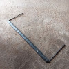 Occasion : Armature métallique noire pour bâche dessus baie de pare brise pour Jeep CJ7, YJ, TJ