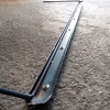Occasion : Armature métallique noire pour bâche dessus baie de pare brise pour Jeep CJ7, YJ, TJ