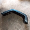 Occasion : Lot de 4 elargisseurs d'aile (2 avant + 2 arrière) noirs en plastique/fibre pour Jeep Wrangler JK