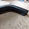 Occasion : Lot de 4 elargisseurs d'aile (2 avant + 2 arrière) noirs en plastique/fibre pour Jeep Wrangler JK