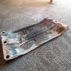 Occasion : Plaque de support de boîte de vitesses pour Jeep Wrangler YJ