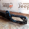 Occasion : Traverse acier pour pare chocs avant avec crochet de remorquage pour Jeep JL, JT