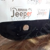 Occasion : Pare chocs avant plastique europe pour Jeep JL, JT