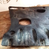 Occasion : Plaque de protection en plastique moteur pour essieu avant (?) pour Jeep divers