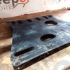 Occasion : Plaque de protection en plastique moteur pour essieu avant (?) pour Jeep divers