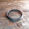 Occasion : Cerclage de phare avec vitre en verre diamètre 155 mm pour Jeep divers