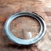 Occasion : Cerclage de phare avec vitre en verre diamètre 155 mm pour Jeep divers