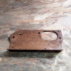 Occasion : Support plaque VIN+ support moteur essuie glace pour Jeep CJ5, CJ6, CJ7, CJ8, YJ