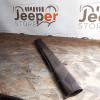 Occasion : Housse d'arceaux de sécurité en tissu marron (au dessus porte) pour Jeep YJ, TJ