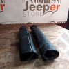 Occasion : Lot de 2 housses d'arceaux de sécurité en simili cuir noir pour Jeep CJ5, CJ7