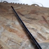 Occasion : Baguette de toit côté droit grise pour Jeep Cherokee XJ