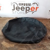 Occasion : Housse de roue de secours en cuir gris d'origine pour Jeep Cherokee XJ