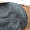 Occasion : Housse de roue de secours en cuir gris d'origine pour Jeep Cherokee XJ