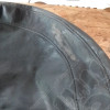 Occasion : Housse de roue de secours en cuir gris d'origine pour Jeep Cherokee XJ