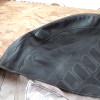 Occasion : Housse de roue de secours en cuir gris d'origine pour Jeep Cherokee XJ