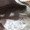 Occasion : Housse de roue de secours en cuir gris d'origine pour Jeep Cherokee XJ