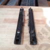 Occasion : Lot de 2 glissières de siège (incomplet) pour Jeep CJ7, YJ
