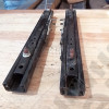Occasion : Lot de 2 glissières de siège (incomplet) pour Jeep CJ7, YJ