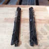 Occasion : Lot de 2 glissières de siège (incomplet) pour Jeep CJ7, YJ