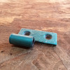 Occasion : Partie de charnière de porte gauche bleue pour Jeep CJ7, CJ8, YJ
