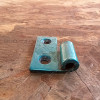 Occasion : Partie de charnière de porte gauche bleue pour Jeep CJ7, CJ8, YJ