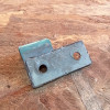 Occasion : Partie de charnière de porte gauche bleue pour Jeep CJ7, CJ8, YJ