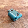Occasion : Partie de charnière de porte droite bleue pour Jeep CJ7, CJ8, YJ