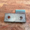 Occasion : Partie de charnière de porte droite bleue pour Jeep CJ7, CJ8, YJ