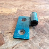 Occasion : Partie de charnière de porte droite bleue pour Jeep CJ7, CJ8, YJ
