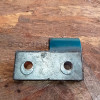 Occasion : Partie de charnière de porte droite bleue pour Jeep CJ7, CJ8, YJ