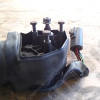 Occasion : Moteur d'essuie glace avant pour Jeep Grand Cherokee ZJ, ZG
