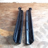 Occasion : Lot de 2 baguettes de capotage pour pare brise droit pour Jeep Wrangler YJ