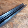 Occasion : Lot de 2 baguettes de capotage pour pare brise droit pour Jeep Wrangler YJ