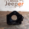 Occasion : Cuvelage + support de phare avant gauche (version europe) pour Jeep Wrangler YJ